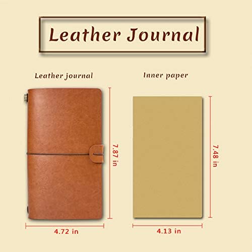 OMNIQI Mothers Day Gifts for Mum from Daughter, Leather Journal Birthday Mum Gifts, Personalised Retro Diary Notebook Christmas Gifts Card for Mother - I will always be your little girl - Image 9