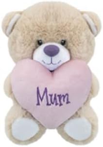ACL stores Mother's Day Teddy Bear Plush with in a Gift Bag - 6 inch Mother's Day Teddy Bear in a Gift Bag for Girlfriend, Women, Wife, Mum - Gift Ready (Pink Heart Giftbag) - Image 3