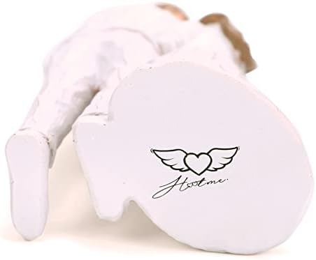 Our Gift, Anniversary Wedding Gift Sculpted Hand-Painted Figure, New Parents' First Baby Gift Angel Gift for Mother's Day/Father's Day, Mom's Gift from Daughter, Son - The Angel added to our Family - Image 9