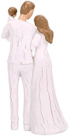 Our Gift, Anniversary Wedding Gift Sculpted Hand-Painted Figure, New Parents' First Baby Gift Angel Gift for Mother's Day/Father's Day, Mom's Gift from Daughter, Son - The Angel added to our Family - Image 8