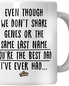 WG – Step Dad Mug,Gifts, Stepdad Mug,Step Dad Fathers Day, Step Dad Fathers Day, Gift for Step dad, Step Daughter Presents