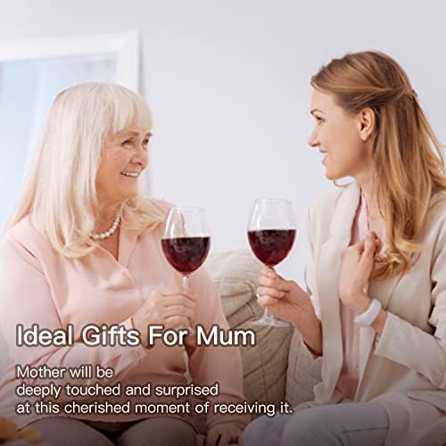 Gifts for Mum-Lighting Picture Frame Mum Gifts, Christmas Thanksgiving New Year Mothers Day Birthday Gifts for Mum Grandma Mother-In-Law Stepmum, 3.5x5 Picture Frame Gifts for Mum from Daughter or Son - Image 4