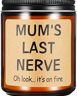 Mothers Day Gifts for Mum from Daughter,Son-Best Mum Gifts,Christmas Gifts for Mum,Funny Birthday Gifts for Mum Women,Funny Candle Gifts for Mum (Mum)