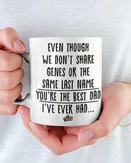 WG – Step Dad Mug,Gifts, Stepdad Mug,Step Dad Fathers Day, Step Dad Fathers Day, Gift for Step dad, Step Daughter Presents