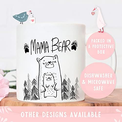 Mummy mug | Mama bear new presents for mum | novelty mugs women from daughter | christmas gift funny present mothers day | best mom mother birthday | step moms mam - Image 4