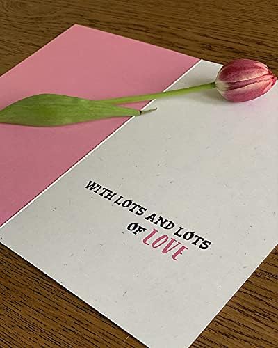 Mum or Dad Birthday Card/Father's Day Card From Daughter/Funny Happy Birthday Gift Cards For Daddy or Mummy/Cute Greeting Card For Fathers/Humorous Parents Card - Image 6