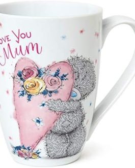 Me to You Tatty Teddy ‘Love You Mum’ Mug in a Gift Box – Official Collection,Pink
