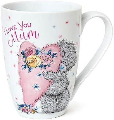 Me to You Tatty Teddy 'Love You Mum' Mug in a Gift Box - Official Collection,Pink - Image 2