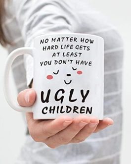 JOVMUND Mothers Day Gifts for Mum Dad from Daughter Son, Personalised Mug Birthday Gift for Daddy Mummy, Funny Mum Gifts Christmas Mother Father Day Gifts Ceramic Coffee Cup from Kids