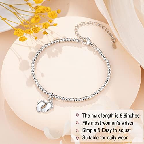 D Dongjiangjin Gift Mum to Be Gifts, New Mum Gifts, 1st First Mothers Day Gifts for Mummy to Be Pregnancy gifts for Mum Expecting - Image 4