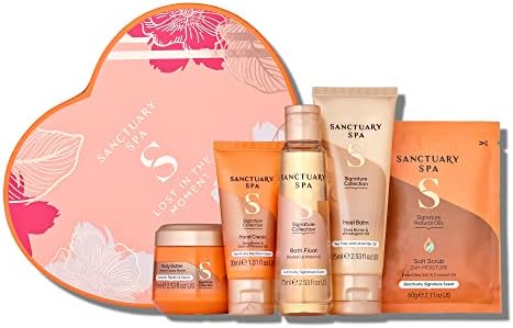 Sanctuary Spa Lost In The Moment Gift Set 330ml, Vegan Beauty Gift, Gifts For Women, Gift For Her, Birthday Gift