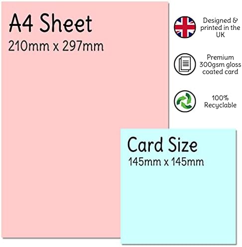 Funny Mother’s Day Card from Son - Organised by Daughter in Law - Joke Hilarious Happy Mothers Day Gift for Mum Mother, 145mm x 145mm Seasonal Greeting Cards for Mama Mam Mammy Mom Gifts - Image 6
