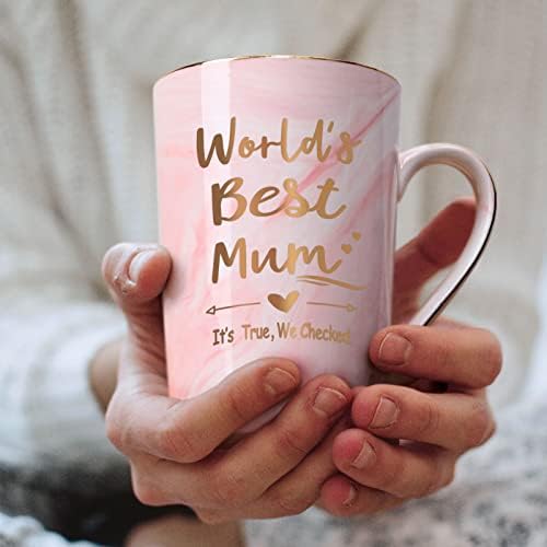 Joymaking Birthday Gifts for Mum World's Best Mum Coffee Mug