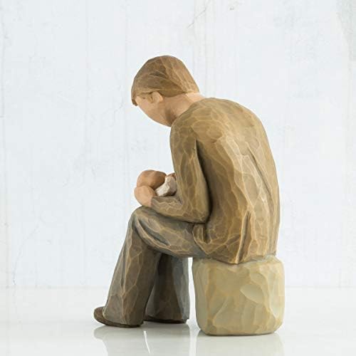 Willow Tree New Dad Figurine - Image 4