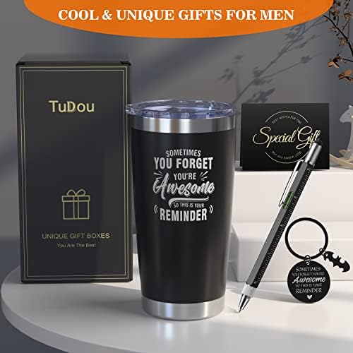 Gifts for Men,Gadgets for Mens Gifts, Birthday Gifts for Him,Stocking Fillers for Men,Daddy Christmas Xmas Secret Santa Men Gifts,Valentines Anniversary Fathers Day Presents Gift for Him Men Dad - Image 6