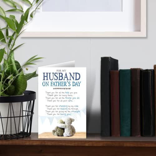 Father's Day Card For Husband, Husband Father's Day Card, Nice Words, Fathers Day Card, Father's Day Cards, Father's Day Card, Father's Day Cards, Fathers Day Gift Card - Image 5