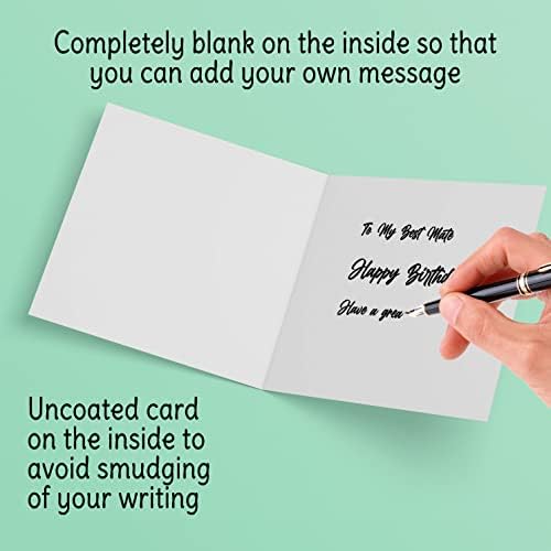 Funny Mother’s Day Card from Son - Organised by Daughter in Law - Joke Hilarious Happy Mothers Day Gift for Mum Mother, 145mm x 145mm Seasonal Greeting Cards for Mama Mam Mammy Mom Gifts - Image 4