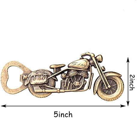 Unique Motorcycle Beer Gifts for Men Vintage Motorcycle Bottle Opener, Fathers Day Gift Birthday Christmas Gift for Him Dad Husband Grandpa Boyfriend - Image 7