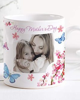 Personalised Mug for Mothers Day Photo and a Special Message Mug Personalised Cup for Mothers Day Personalised photo mug for Mum Mummy Grandma Nan Nana Gran Personalised Mothers Day Gift Present