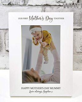 Personalised Mother’s Day Photo Frame First Mother’s Day Gift