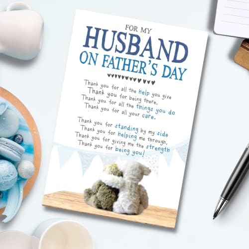 Father's Day Card For Husband, Husband Father's Day Card, Nice Words, Fathers Day Card, Father's Day Cards, Father's Day Card, Father's Day Cards, Fathers Day Gift Card - Image 6