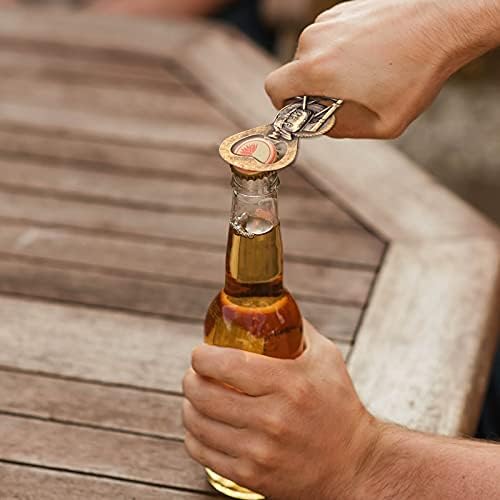 Unique Motorcycle Beer Gifts for Men Vintage Motorcycle Bottle Opener, Fathers Day Gift Birthday Christmas Gift for Him Dad Husband Grandpa Boyfriend - Image 3