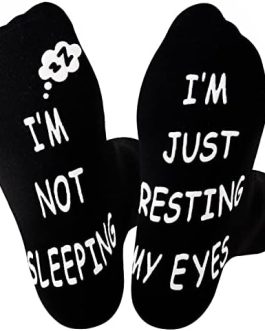 Jeasona Grandad Gifts from Grandchildren Gifts for Dad Who Has Everything Dad Gifts from Daughter Presents for Dad Presents for Grandad Christmas Cotton Calf Socks 9-11