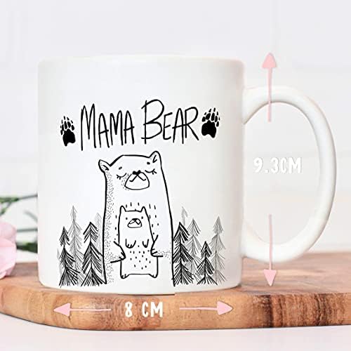Mummy mug | Mama bear new presents for mum | novelty mugs women from daughter | christmas gift funny present mothers day | best mom mother birthday | step moms mam - Image 5