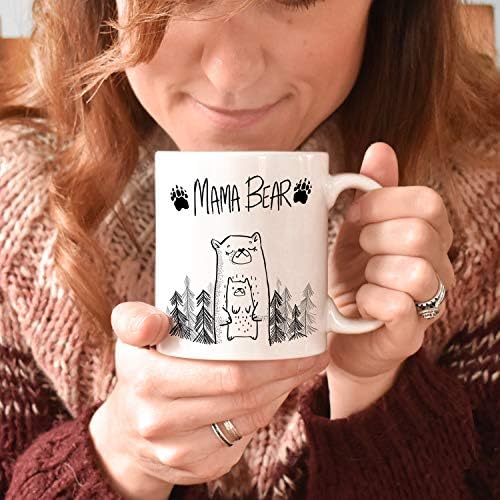 Mummy mug | Mama bear new presents for mum | novelty mugs women from daughter | christmas gift funny present mothers day | best mom mother birthday | step moms mam - Image 9