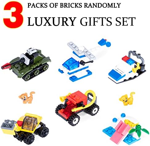 DAYMOO Build-On Brick Mug Set.Funny Mugs Gifts Compatible with Lego,Novelty Easter Birthday Presents Christmas Santa Gifts for Kids Boy Men Dad Him Adult,Red - Image 4