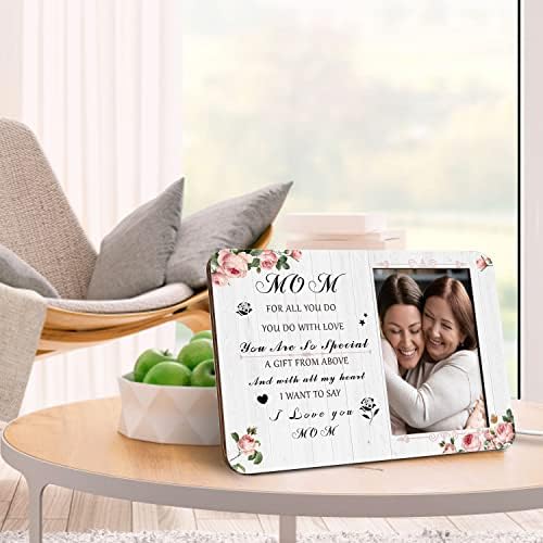Gifts for Mum-Lighting Picture Frame Mum Gifts, Christmas Thanksgiving New Year Mothers Day Birthday Gifts for Mum Grandma Mother-In-Law Stepmum, 3.5x5 Picture Frame Gifts for Mum from Daughter or Son - Image 3