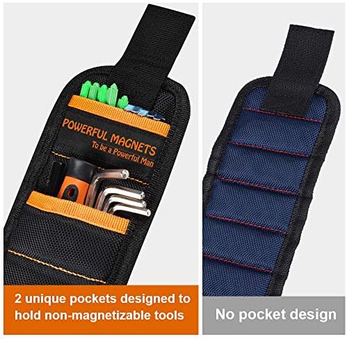 Dad Mens Gifts for Christmas Presents - Secret Santa Gift Ideas Christmas Stocking Fillers for Men Husband Dad Birthday Xmas Presents Magnetic Wristbands for Men Tools DIY Gifts for Men Gadgets 2022 - Image 3
