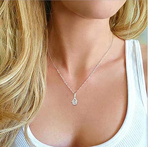 Mother of The Groom Gifts, 925 Sterling Silver Necklace for Mother in Law, Necklace Gift for Mom on Wedding Day, Mother in Law Birthday Gift - Image 2