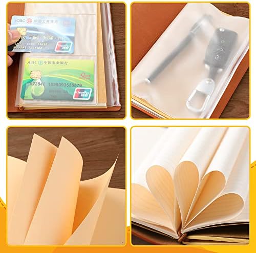 Mum Birthday Gifts -140 Pages Leather Journal Gifts for Mum Travel Diary Notebook Mothers Day Christmas Presents for Mum/Mummy from Daughter - Image 6