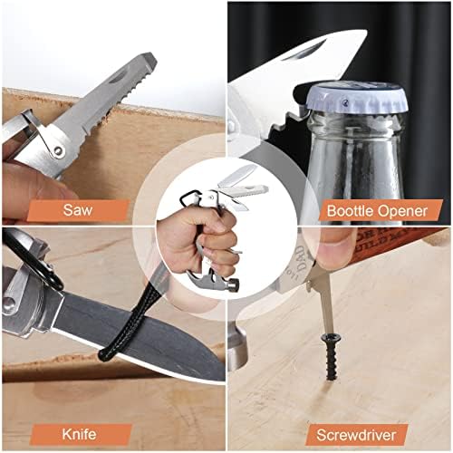 Dad Gifts for Birthday Christmas Fathers Day, Best Daddy Gift Ideas to My dad All in One Hammer Multitool - Image 4