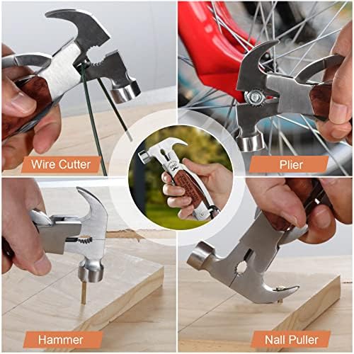 Dad Gifts for Birthday Christmas Fathers Day, Best Daddy Gift Ideas to My dad All in One Hammer Multitool - Image 3