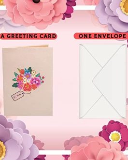 Pop Up Mothers Day Card, Mothers Day Card, Mothers Day Gifts Flowers for Mom Mothers Day Pop Up Cards, 3d Pop Up Greeting Funny Mothers Day Cards, Mothers Day Card Pop Up for Mothers Day Gifts for Mum