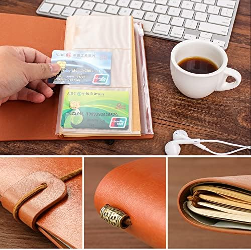 Mum Birthday Gifts -140 Pages Leather Journal Gifts for Mum Travel Diary Notebook Mothers Day Christmas Presents for Mum/Mummy from Daughter - Image 5
