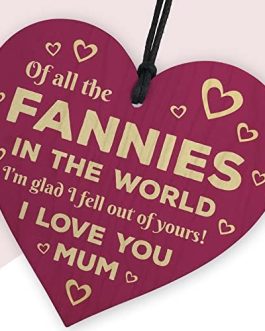Red Ocean Mothers Day Birthday Funny Gift For Mum – Mothers Day Gifts From Daughter Son – Mum Birthday Gifts – Funny Gifts For Mum