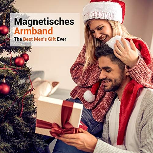 Valentines Gifts for Him Men Dad Magnetic Wristband - Cool Tools Gadgets for Men Personalised Gifts Birthday Presents Wrist Band Accessories Organiser Belt Holder Nails Bolts Screws - Image 4