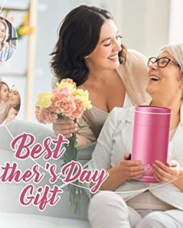 Kies®Gift Gifts for Mum Wine Glass Personalised Gifts for Women Mummy Birthday Gifts for Women Red Wine Gift Box Stemless Wine Glasses for Her Mum Gifts Presents for Mum Glasses Drinking White Wine