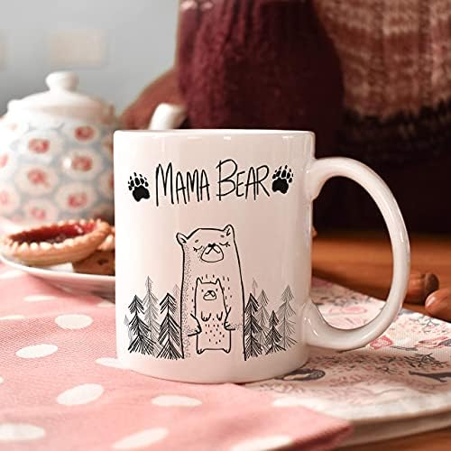 Mummy mug | Mama bear new presents for mum | novelty mugs women from daughter | christmas gift funny present mothers day | best mom mother birthday | step moms mam - Image 7