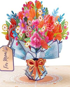 Pop Up Mothers Day Card, Mothers Day Card, Mothers Day Gifts Flowers for Mom Mothers Day Pop Up Cards, 3d Pop Up Greeting Funny Mothers Day Cards, Mothers Day Card Pop Up for Mothers Day Gifts for Mum