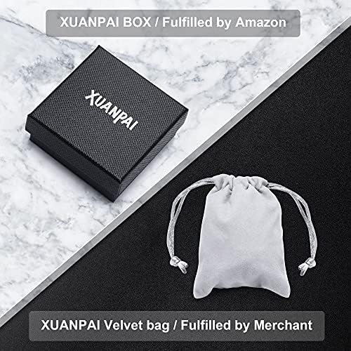 XUANPAI Customize Dad Bracelet Engraved Hidden Love Quote DAD Jewellery Father's Day Christmas Birthday for Father Daddy Papa Gifts from Daughter Son - Image 6