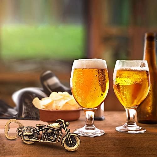 Unique Motorcycle Beer Gifts for Men Vintage Motorcycle Bottle Opener, Fathers Day Gift Birthday Christmas Gift for Him Dad Husband Grandpa Boyfriend - Image 6