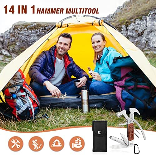 Dad Gifts for Birthday Christmas Fathers Day, Best Daddy Gift Ideas to My dad All in One Hammer Multitool - Image 6