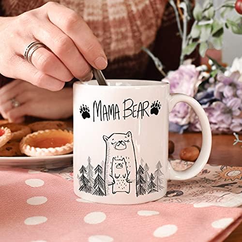 Mummy mug | Mama bear new presents for mum | novelty mugs women from daughter | christmas gift funny present mothers day | best mom mother birthday | step moms mam - Image 2