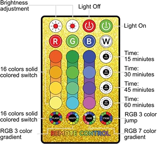 ACED Mothers Day Gifts Personalised Gifts for Mum Kids Girlfriend Personalized Moon Lamp with Photo Text 3D Printing 16 Colours Wooden Stand & Remote/Touch Control (15 cm, Small) - Image 7