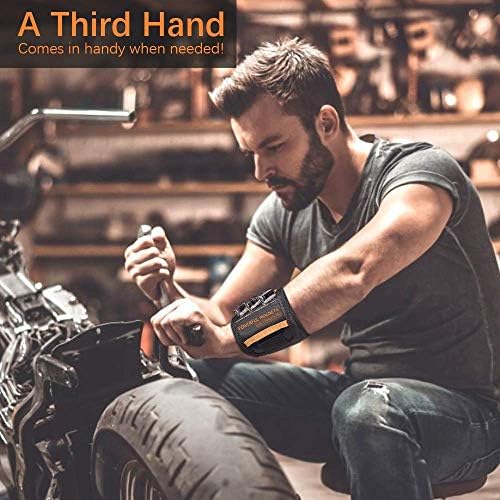 Dad Mens Gifts for Christmas Presents - Secret Santa Gift Ideas Christmas Stocking Fillers for Men Husband Dad Birthday Xmas Presents Magnetic Wristbands for Men Tools DIY Gifts for Men Gadgets 2022 - Image 7