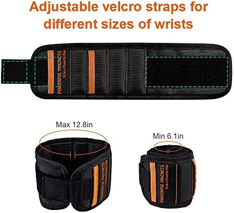 Dad Mens Gifts for Christmas Presents - Secret Santa Gift Ideas Christmas Stocking Fillers for Men Husband Dad Birthday Xmas Presents Magnetic Wristbands for Men Tools DIY Gifts for Men Gadgets 2022 - Image 8